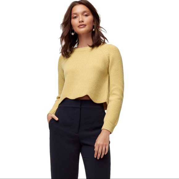 Dylani Women’s Gold Mock Neck Sweater - Picture 8 of 8